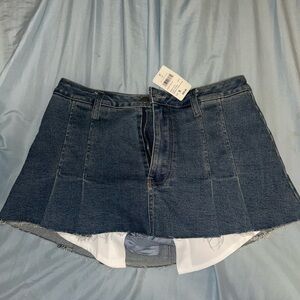 Brand NEW with tags Denim Mini Skirt